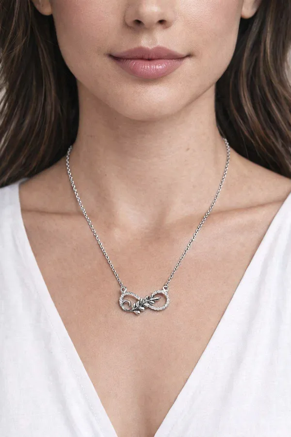 NAYU_Forever_Shine_Rhodium_Coated_925_Silver_Necklace_
