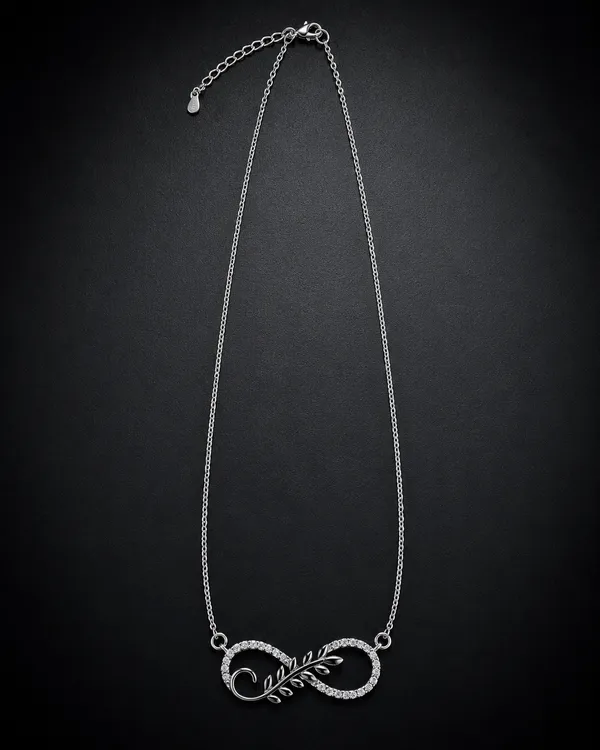 NAYU_Forever_Shine_Rhodium_Coated_925_Silver_Necklace_