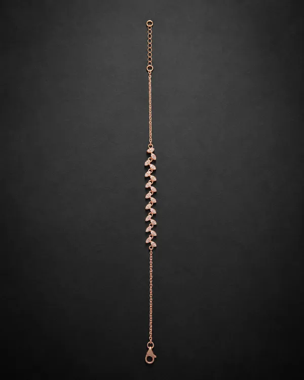 Rose_Gold_Leaf_Cross_Bracelet_