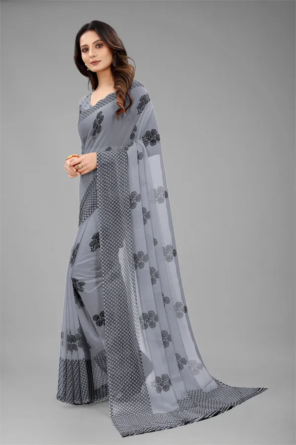 Printed_Bollywood_Chiffon_Saree_(Grey)