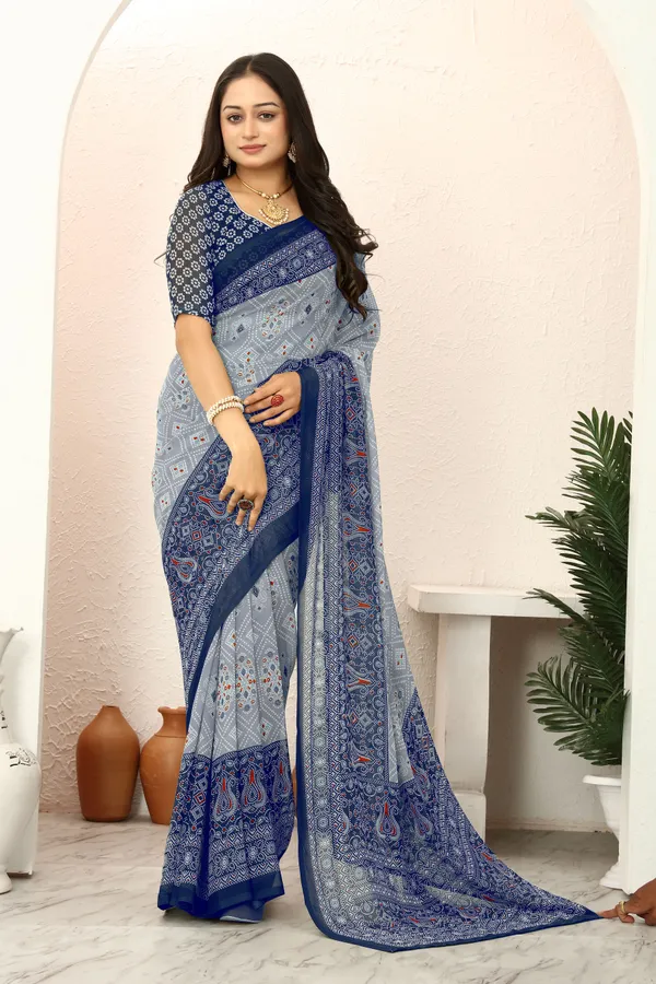 Digital_Print_Daily_Wear_Polyester_Saree_(Blue)