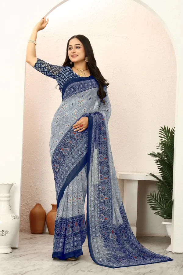 Digital_Print_Daily_Wear_Polyester_Saree_(Blue)