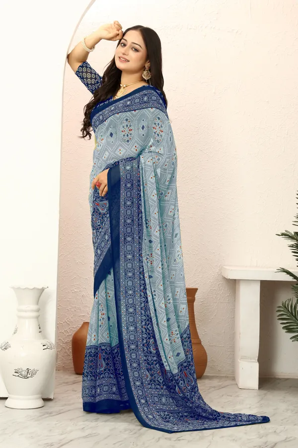 Digital_Print_Daily_Wear_Polyester_Saree_(Blue)