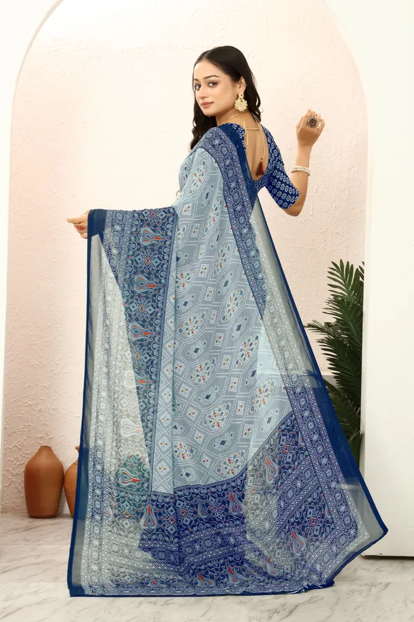 Digital_Print_Daily_Wear_Polyester_Saree_(Blue)