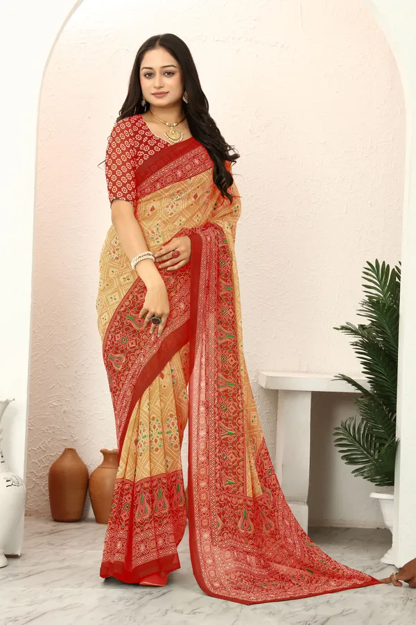 Digital_Print_Daily_Wear_Polyester_Saree_(Red)