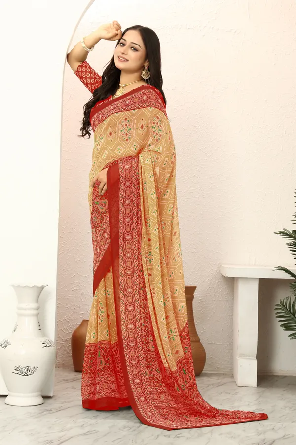 Digital_Print_Daily_Wear_Polyester_Saree_(Red)