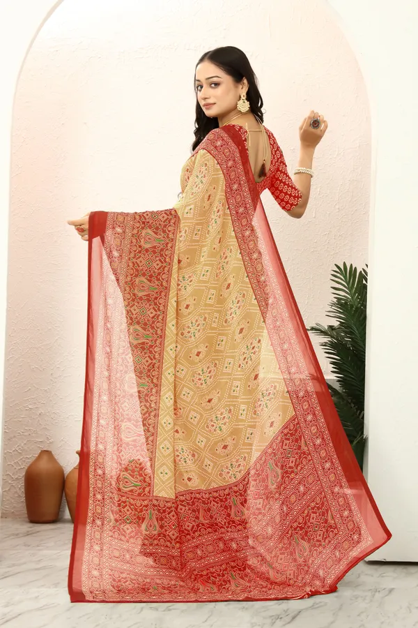 Digital_Print_Daily_Wear_Polyester_Saree_(Red)