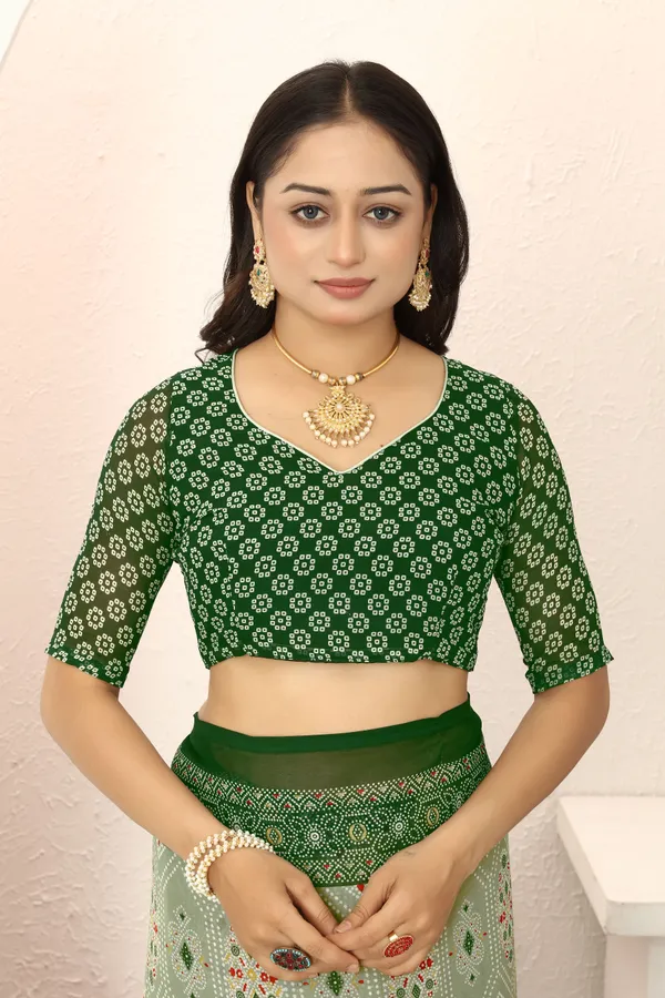 Digital_Print_Daily_Wear_Polyester_Saree_(Green)