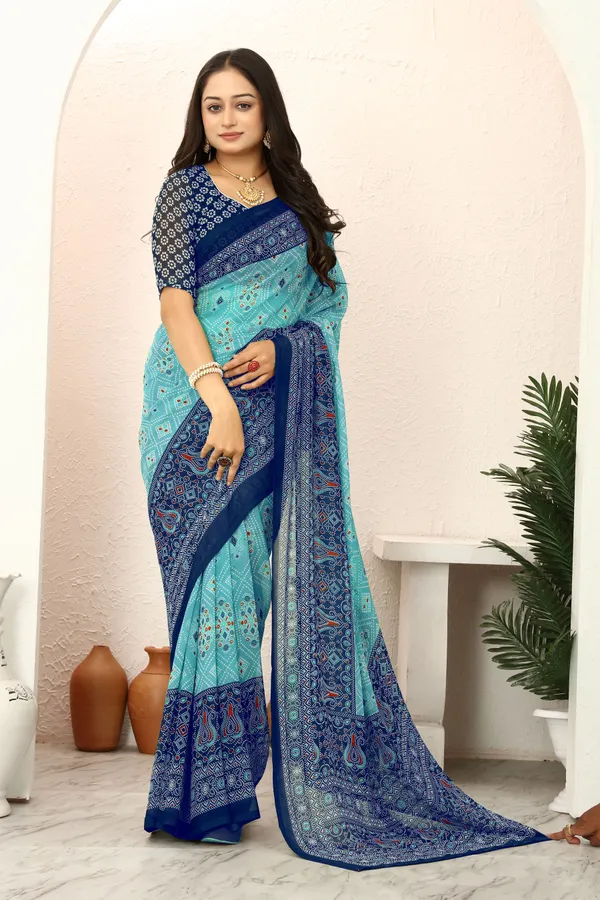 Digital_Print_Daily_Wear_Polyester_Saree_(Light_Blue)