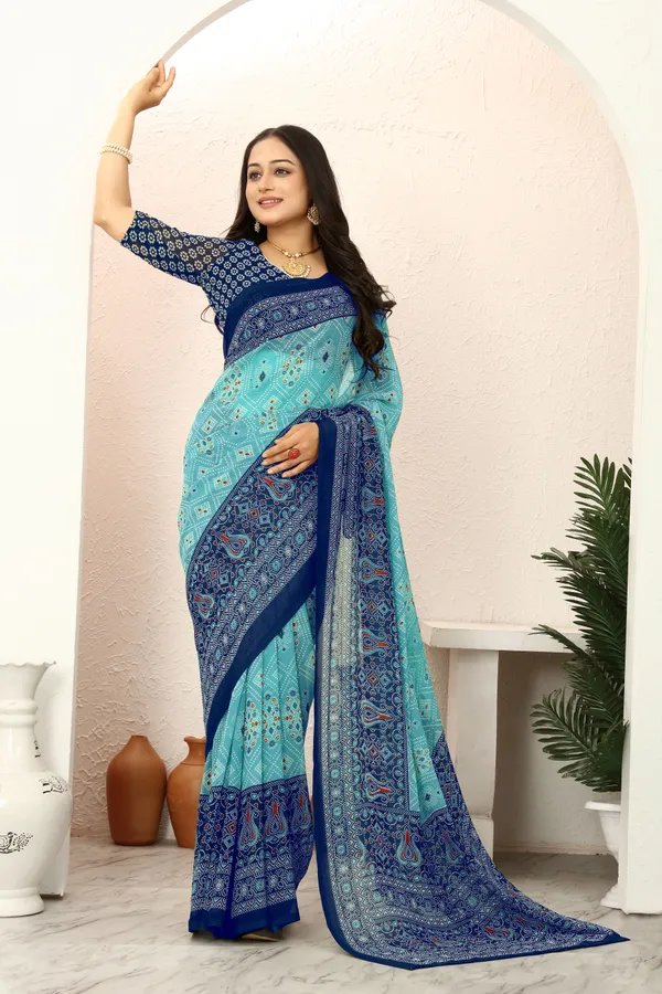 Digital_Print_Daily_Wear_Polyester_Saree_(Light_Blue)