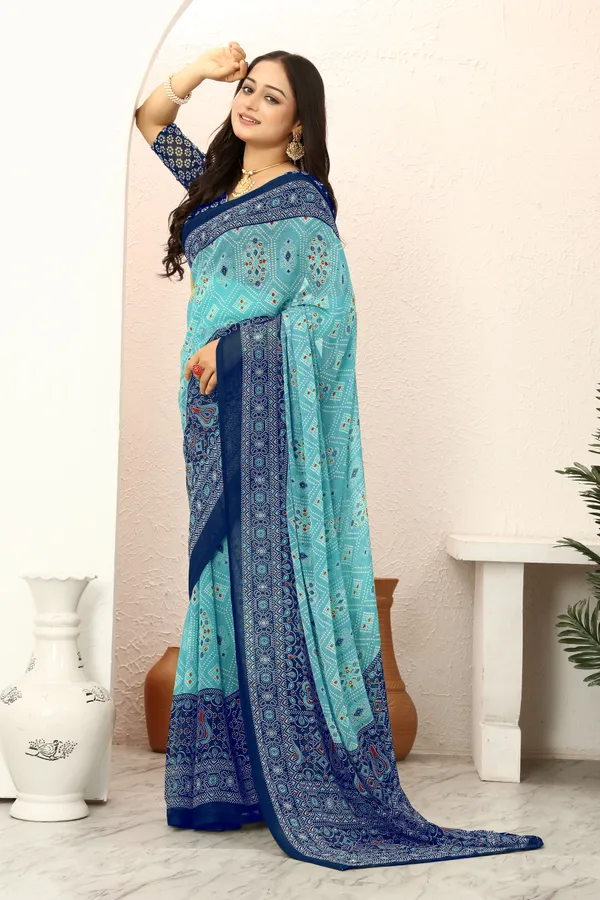 Digital_Print_Daily_Wear_Polyester_Saree_(Light_Blue)