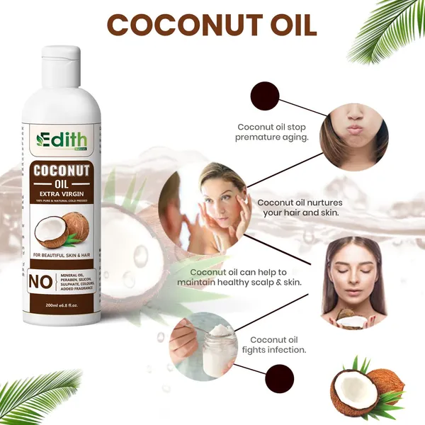 Edith_Naturals__Cold_Pressed_Coconut_Oil__For_Hair_Skin__For_Baby_Massage__200_Ml_-_Pack_Of_2