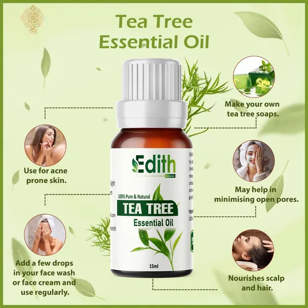 Tea_Tree_Essential_Oil_For_Skin_Hair_Face_Acne_Care_Dandruff_Undiluted_Therapeutic_Grade_15_Ml_-_Pack_Of_2