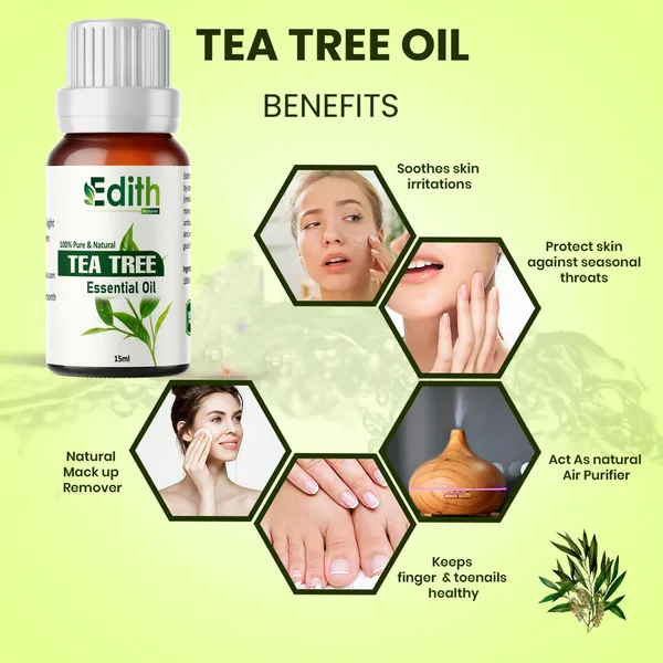 Tea_Tree_Essential_Oil_For_Skin_Hair_Face_Acne_Care_Dandruff_Undiluted_Therapeutic_Grade_15_Ml_-_Pack_Of_2