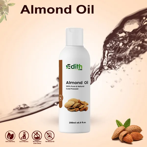 Edith_Naturals__Cold_Pressed_Badam_Rogan_Sweet_Almond_Oil_For_Healthy_Hair_Skin_For_Men_And_Women_200_Ml_-_Pack_Of_2