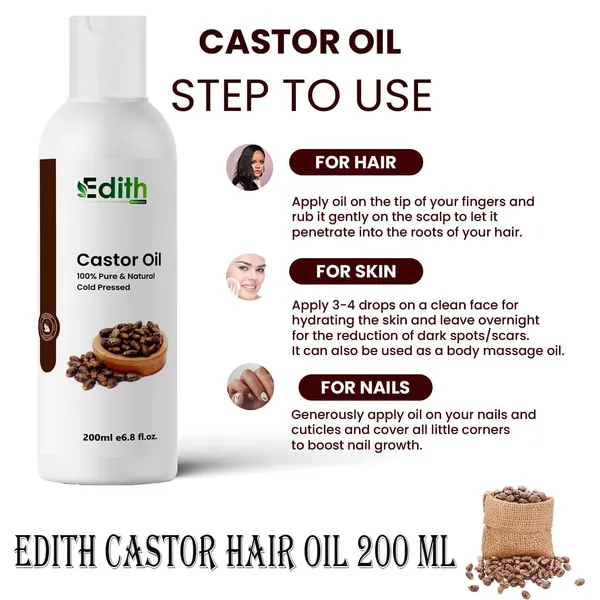 Edith_Naturals_Castor_Oil_Arandi_Oil_Premium_Cold_Pressed_For_Hair_Skin_Care_200_Ml