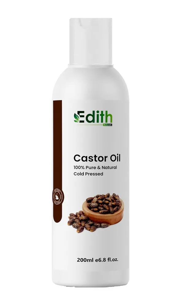 Edith_Naturals_Cold_Pressed_Castor_Carrier_Oil_For_Skin&_Hair_200ml