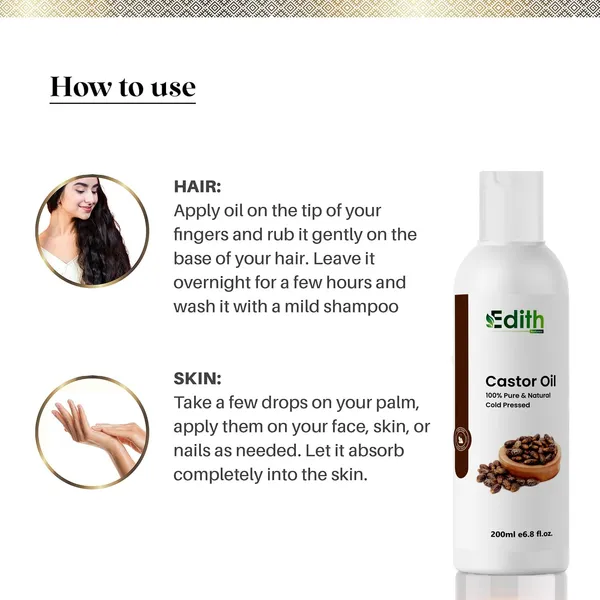 Edith_Naturals_Cold_Pressed_Castor_Carrier_Oil_For_Skin&_Hair_200ml