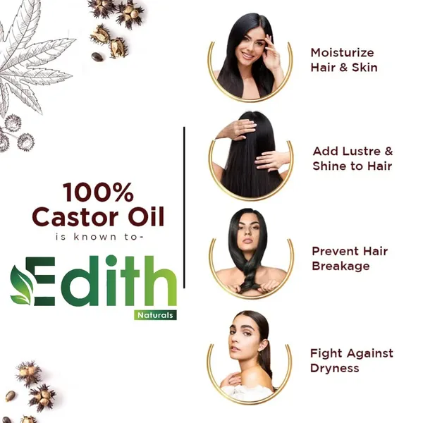 Edith_Naturals_Cold_Pressed_Castor_Carrier_Oil_For_Skin&_Hair_200ml