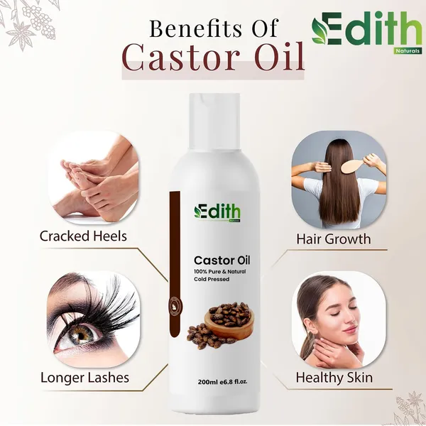 Edith_Naturals_Cold_Pressed_Castor_Carrier_Oil_For_Skin&_Hair_200ml