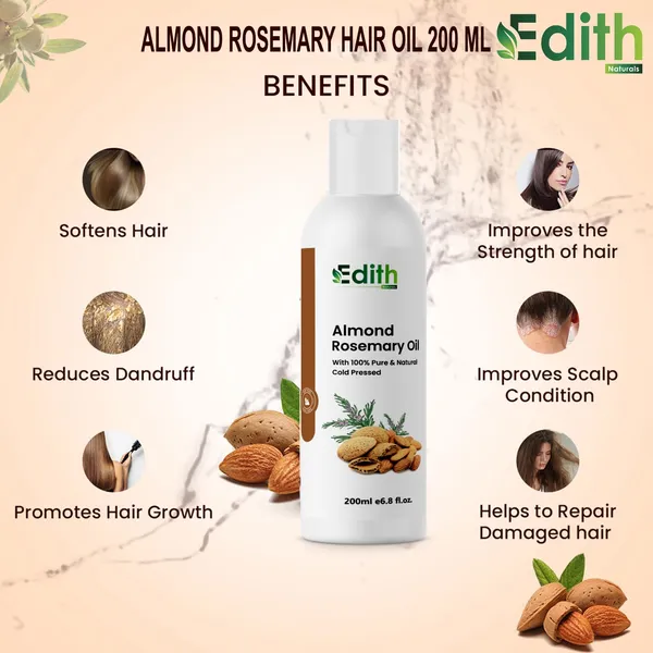 Edith_Naturals_Pure_Cold_Pressed_Sweet_Almond_Rosemary_Oil_For_Hair_And_Skin_Odorless_Almond_Rosemary_200_Ml