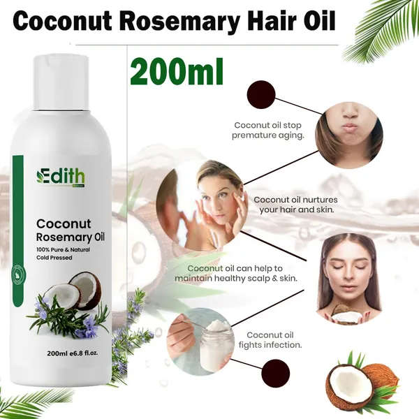 Edith_Naturals_Pure_Coconut_Rosemary_Oil_For_Hair_Face_Body_Skin_Care_And_Baby_Massage_200_Ml