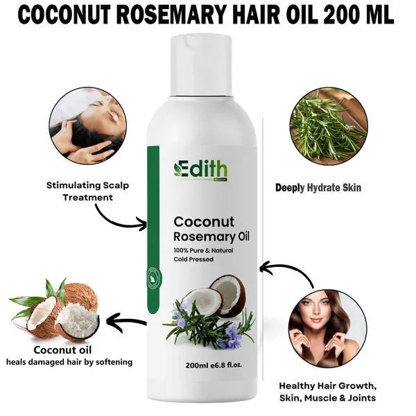 Edith_Naturals_Pure_Coconut_Rosemary_Oil_For_Hair_Face_Body_Skin_Care_And_Baby_Massage_200_Ml