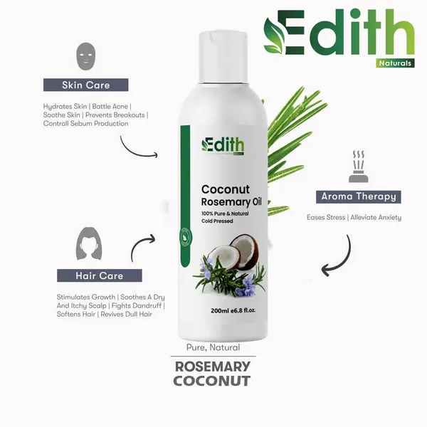 Edith_Naturals_Pure_Coconut_Rosemary_Oil_For_Hair_Face_Body_Skin_Care_And_Baby_Massage_200_Ml