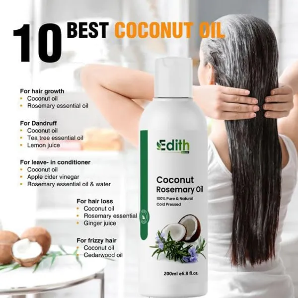 Edith_Naturals_Pure_Coconut_Rosemary_Oil_For_Hair_Face_Body_Skin_Care_And_Baby_Massage_200_Ml