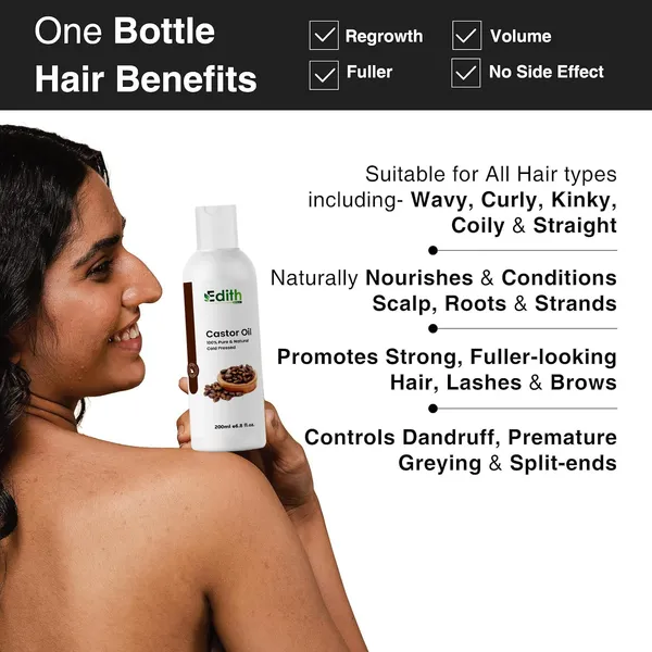 Edith_Natural_Castor_Oil_For_Skin,_Hair,_Eyebrow-200_ml_pack_of_2