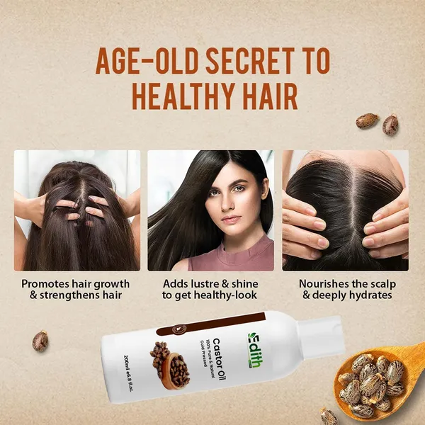 Edith_Natural_Castor_Oil_For_Skin,_Hair,_Eyebrow-200_ml_pack_of_2