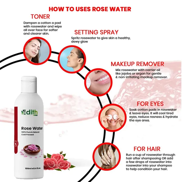Pack_Of_6_Carrier_Oils_Face_Toner_100_ml_Each_Castor_Oil_Almond_Oil_Sesame_Oil_Neem_Oil_Olive_Oil_Rose_WaterCold_Pressed_For_Hair_Skin_And_Face_600ml