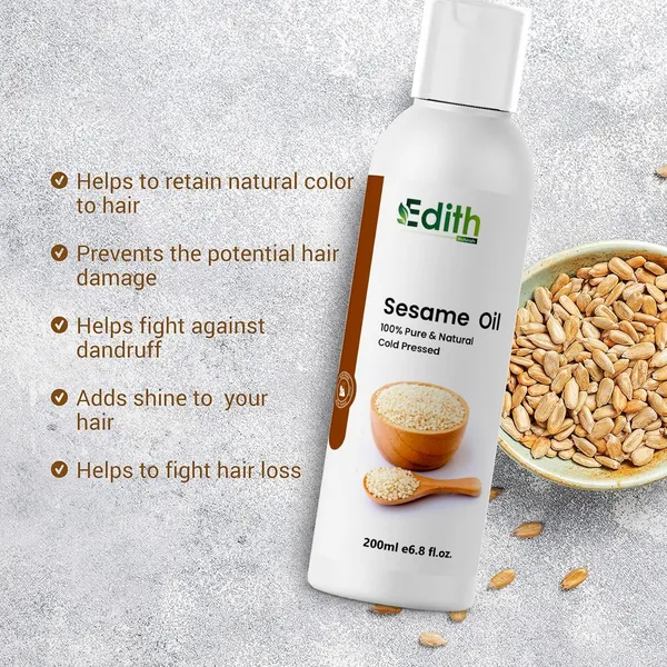 Edith_Naturals_Cold_Pressed_Sesame_Hair_Oil_For_Nourished_And_Stronger_Hair_Natural_Extracts_200_Ml