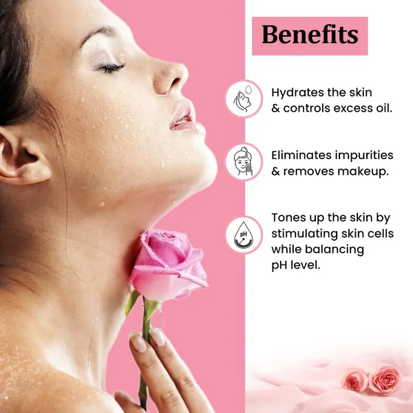 100_Pure_Wild_Rose_Water_For_Deep_Hydration_With_Deshi_Gulaab_Alcohol_Free_Men_Women_200_Ml_-_Pack_Of_2