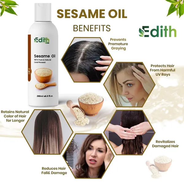 Edith_Sesame_Oil_For_Hair_And_Skin_Cold_Pressed_200_Ml