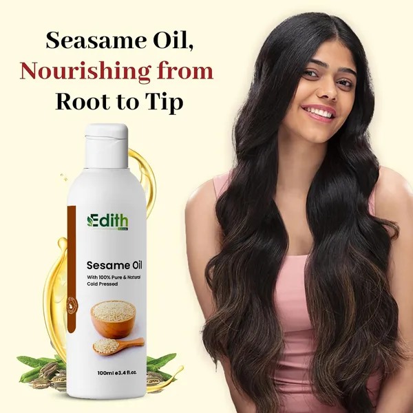 Edith_Natural_sesame_Hair_Oil_100_Ml_-_Pack_Of_2