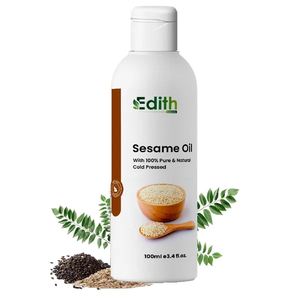 Edith_Natural_sesame_Hair_Oil_100_Ml_-_Pack_Of_2
