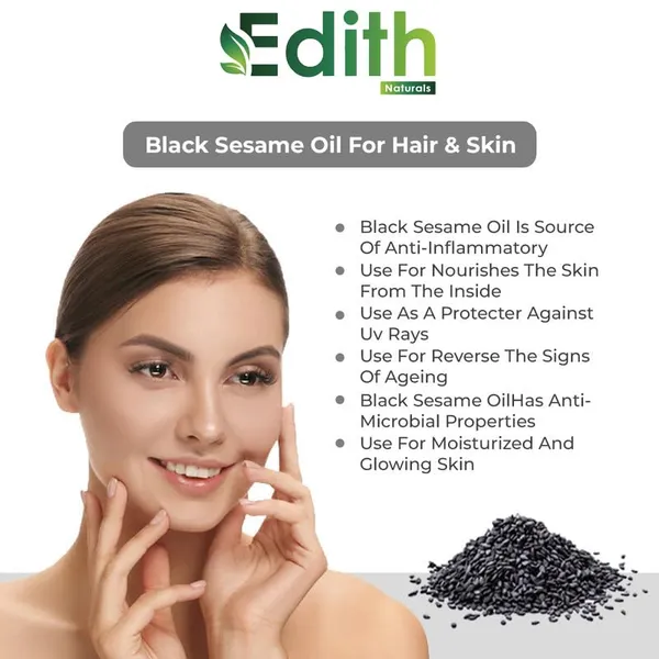 Edith_Natural_sesame_Hair_Oil_100_Ml_-_Pack_Of_2