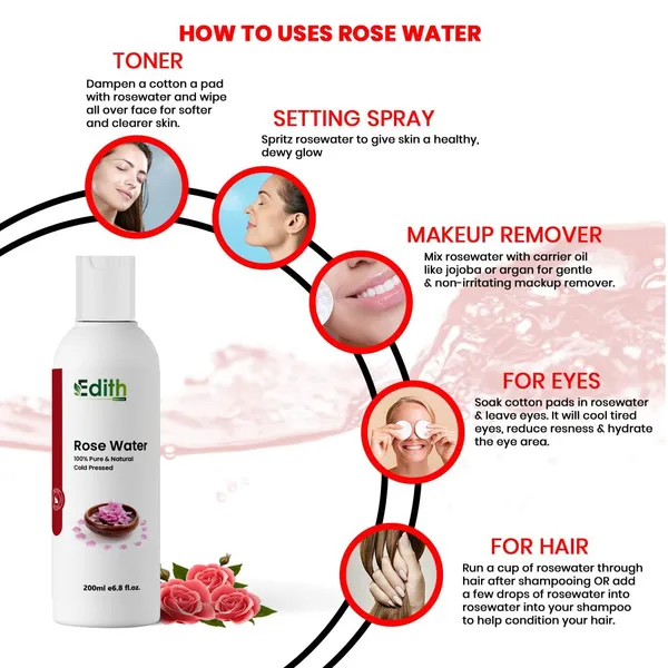 Edith_Naturals_Pure_Natural_Rose_Water_Skin_Toner_Pack_Of_200_Ml_Steam_Distilled_Gulab_Jal_Organic_Chemical_Free_-_Pack_Of_2