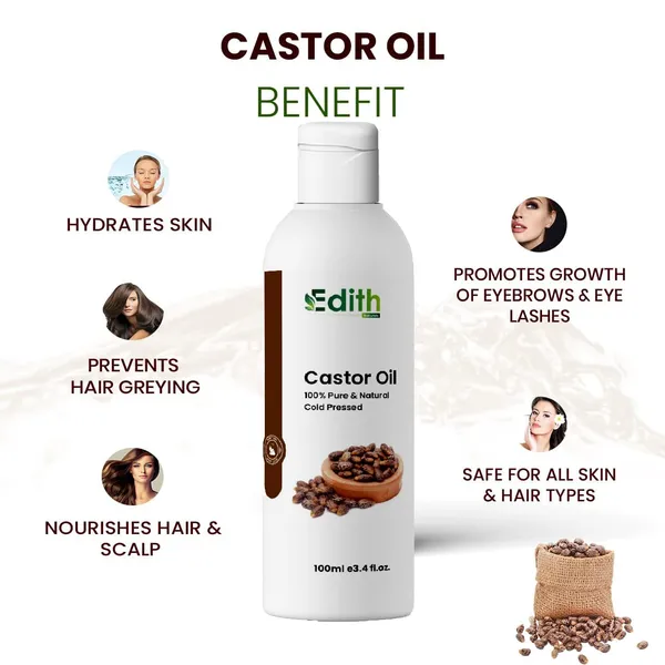 Edith_Natural_Cold_Pressed_Castor_Oil_100Ml__For_Hair_Skin_Care_Nails_Eyebrows_And_Eyelash_Care_Mascara_Tube_-_Pack_Of_2