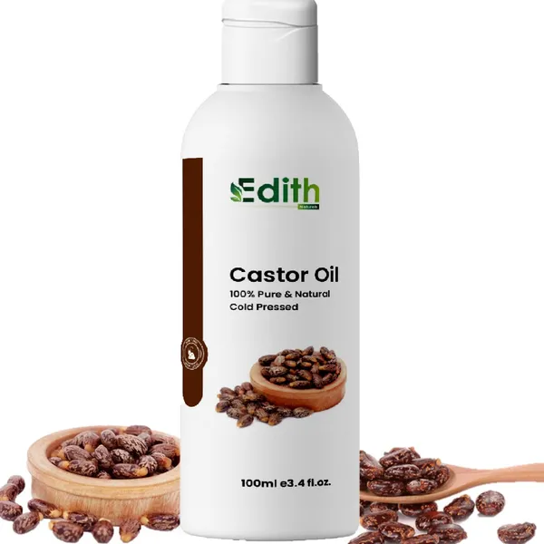 Edith_Naturals_Castor_Oil_Cold_Pressed_Hexane_Free_Moisturizing_And_Nourishing_Oil_For_Hair_Skin_And_Nails_100_Ml_-_Pack_Of_2