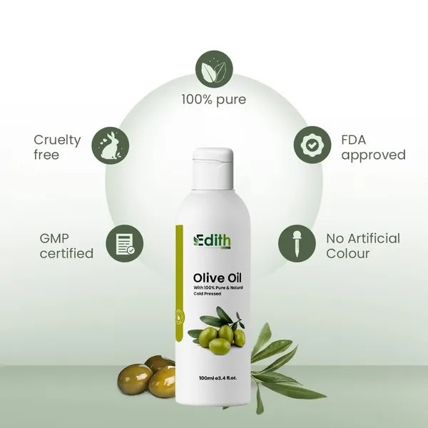 Edith_Naturals_Premium_Olive_Oil_Cold_Pressed_For_Hair&_Skin_100_Ml_-_Pack_Of_2