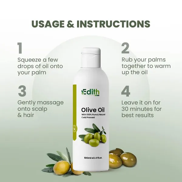 Edith_Naturals_Premium_Olive_Oil_Cold_Pressed_For_Hair&_Skin_100_Ml_-_Pack_Of_2