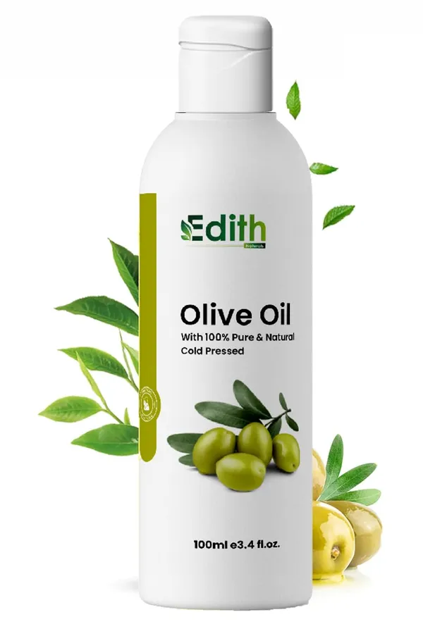 Edith_Naturals_Premium_Olive_Oil_Cold_Pressed_For_Hair&_Skin_100_Ml_-_Pack_Of_2