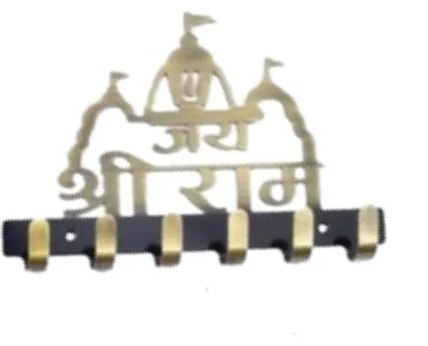 Edith_Jai_Shri_Ram_Key_Stand_Hanger_With_6_Hooks_Stainless_Steel_Key_Holder_6_Hooks_Steel_Gold_Color_Antique