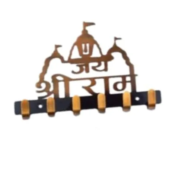 Edith_Jai_Shri_Ram_Key_Stand_Hanger_With_6_Hooks_Stainless_Steel_Key_Holder_6_Hooks_Steel_Gold_Color_Rose_Gold