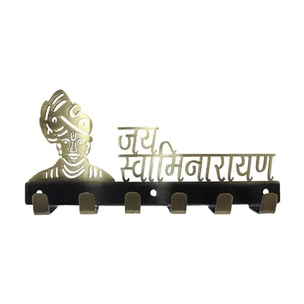 Edith_Stainless_Steel_Key_Holder_Home_Decor_Wall_Decor_6_Hooks_Pack_Of_1_Antique_Brass_Swaminarayan_Antique