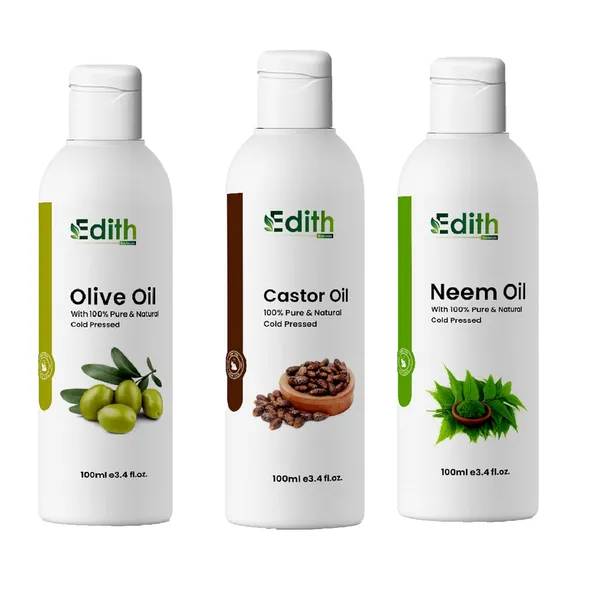 Edith_Naturals_Olive_Castor_Neem_Hair_Oil_Revitalize_Strengthen_And_Nourish_Skin_&_Hair_100_ml_Each_