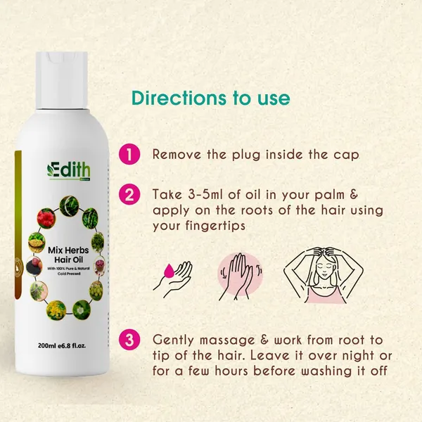 Edith_Naturals_Herbal_Blend_Hair_Oil_For_Anti_Hair_Fall_Natural_Mix_Of_Herbs_For_Stronger_Healthier_Hair_200_Ml