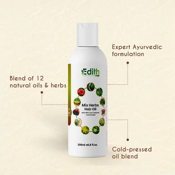 Edith_Naturals_Herbal_Blend_Hair_Oil_For_Anti_Hair_Fall_Natural_Mix_Of_Herbs_For_Stronger_Healthier_Hair_200_Ml